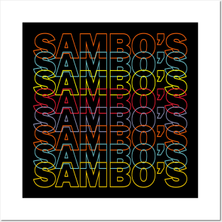 SAMBO'S 2 Posters and Art